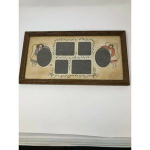 Six Photo Angel Picture Frame, cottagecore